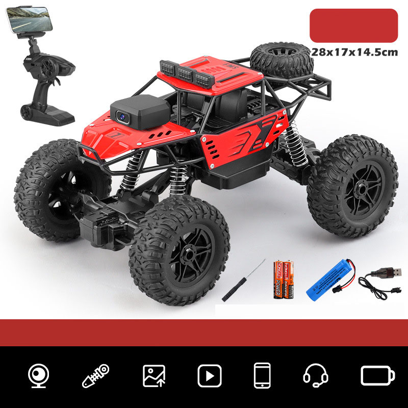 TQ-6 Red 8K2.4G four-wheel camera