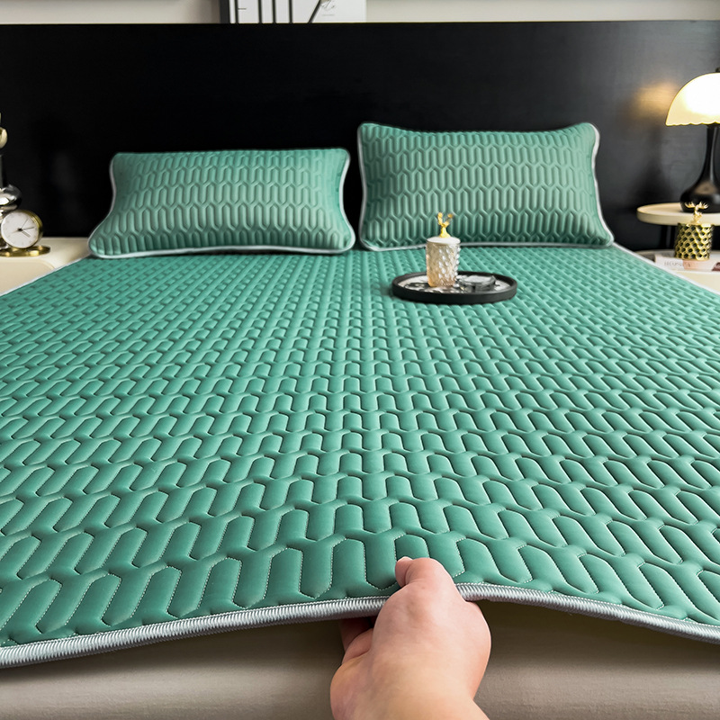 Dark green-bed style ( one touch is cool, dry and hot )