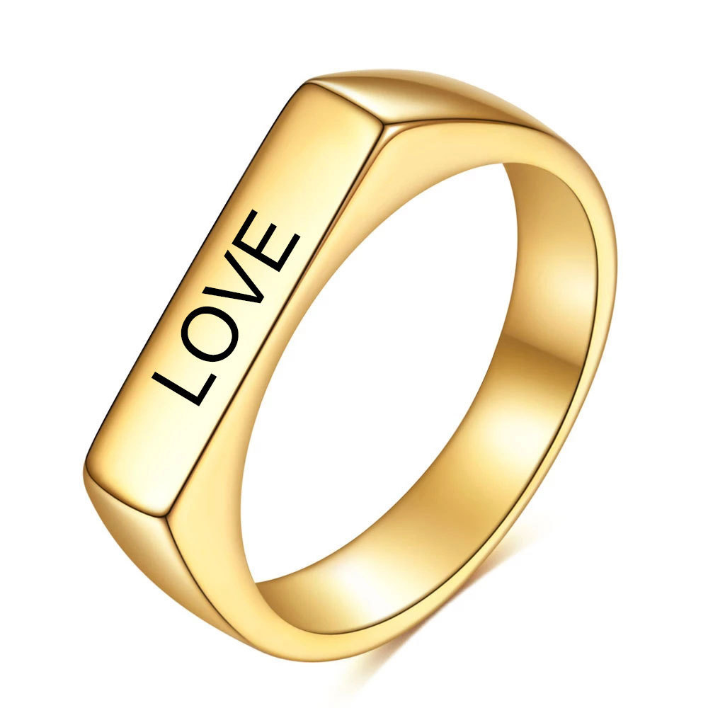 gold LOVE 4