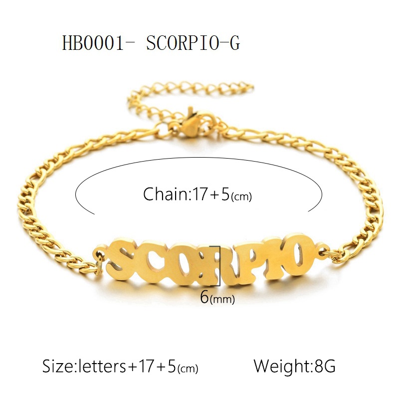 Scorpio gold