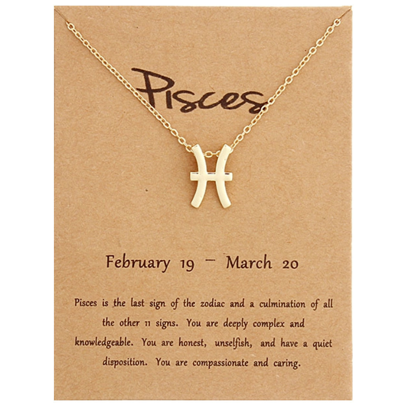 Pisces-Gold