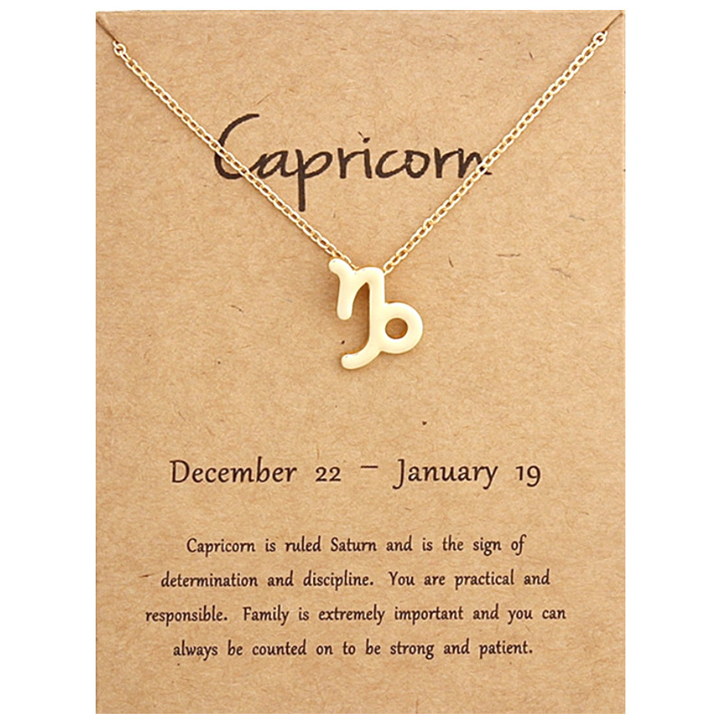 Capricorn-Gold