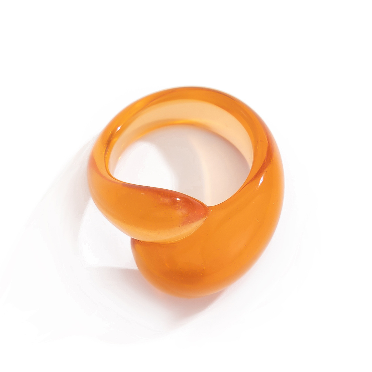 10:Transparent Orange 0789KA