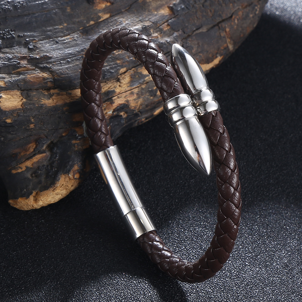 Brown 【 Steel 】【 Leather 】 Inner ring 165m