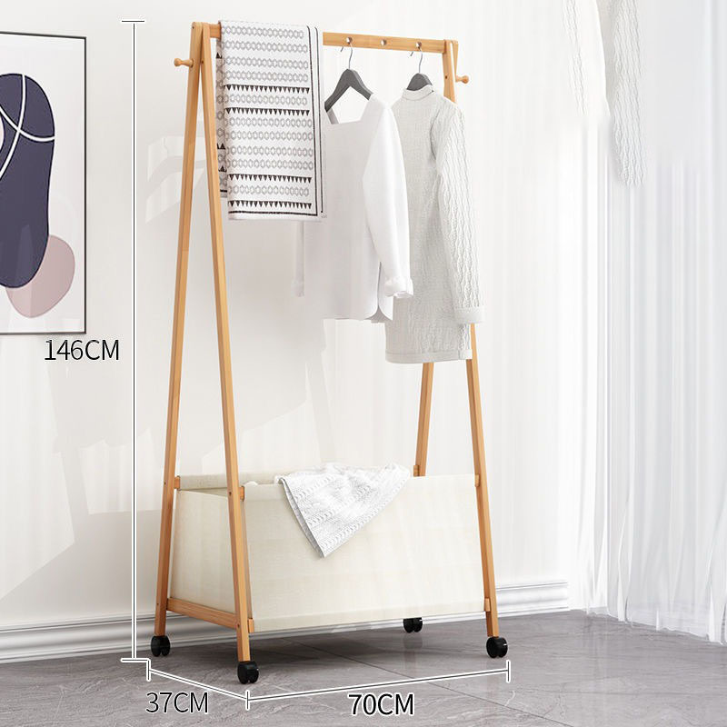 Cloth coat stand 70 length [plus wheel]