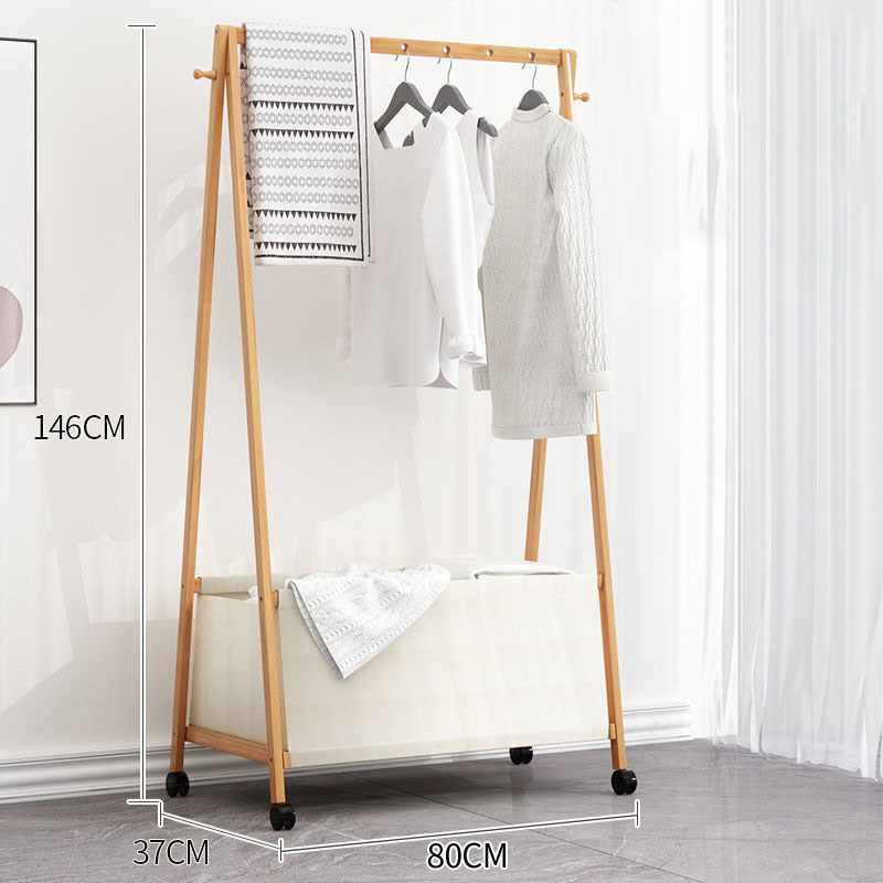 Cloth coat stand 80 length [plus wheel]