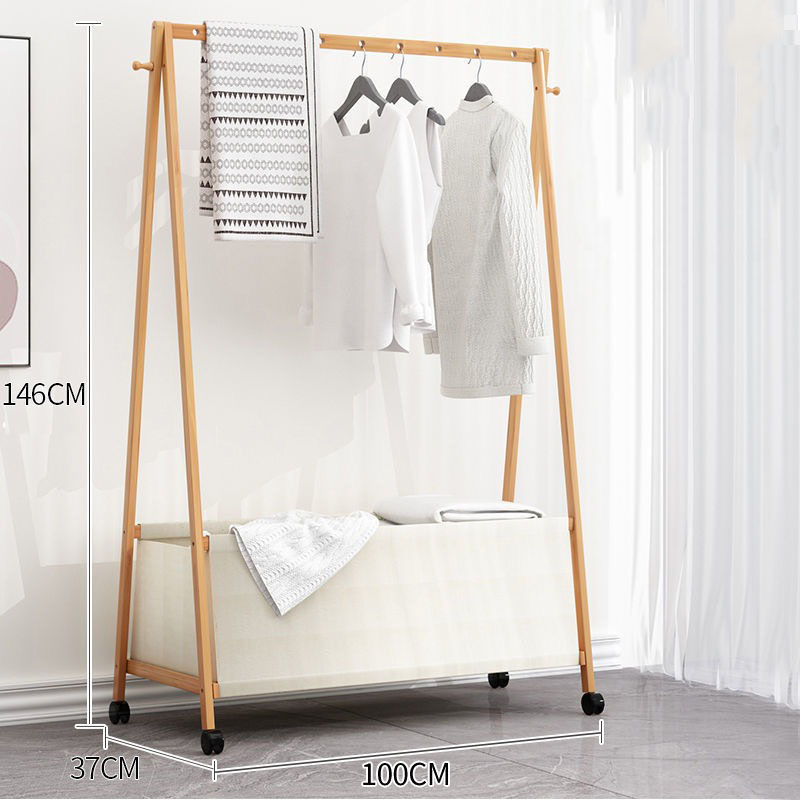 Cloth coat stand 100 length [plus wheel]