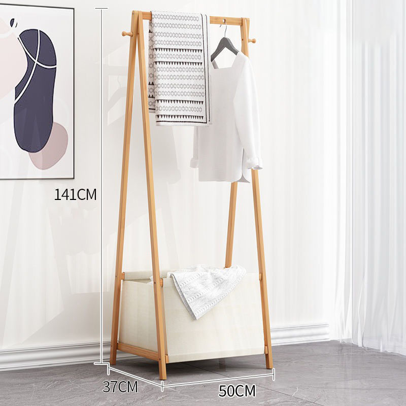 Cloth coat stand 50 length [wheelless model]