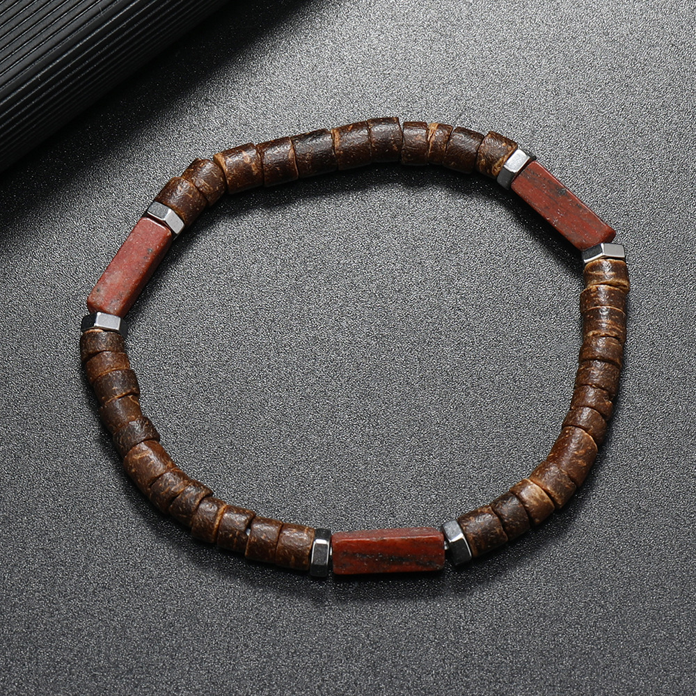 6 red jasper