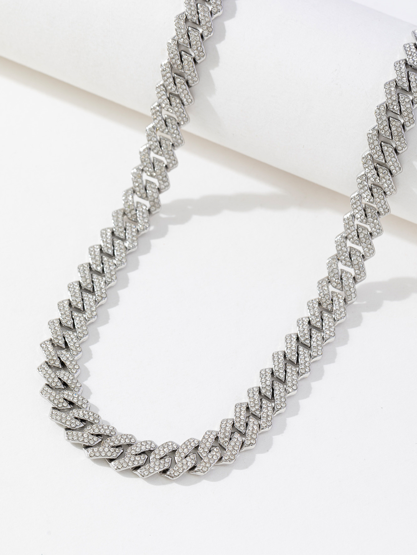 6:Silver diamond (Necklace) 20inch(50cm)