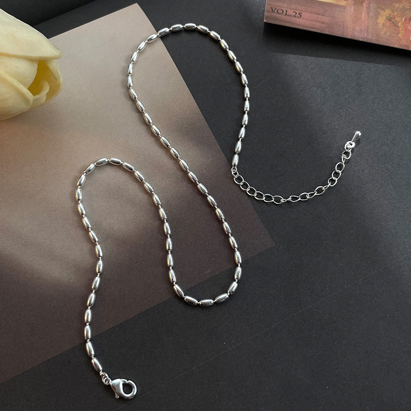 A necklace length 40cm with 6cm extender chain