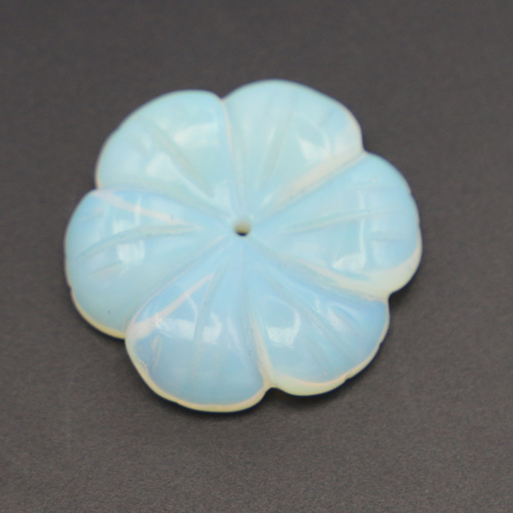 sea opal  (synthetic)