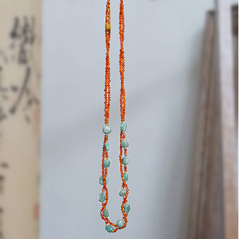 necklace length 41.5cm with 6cm extender chain