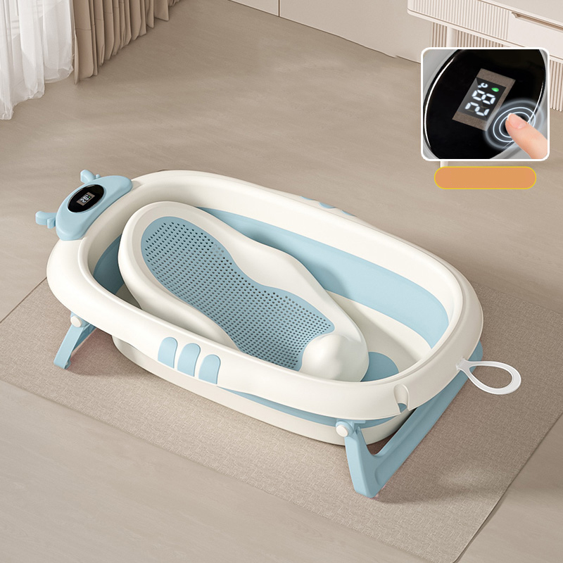 Blue temperature sensor- bath rack