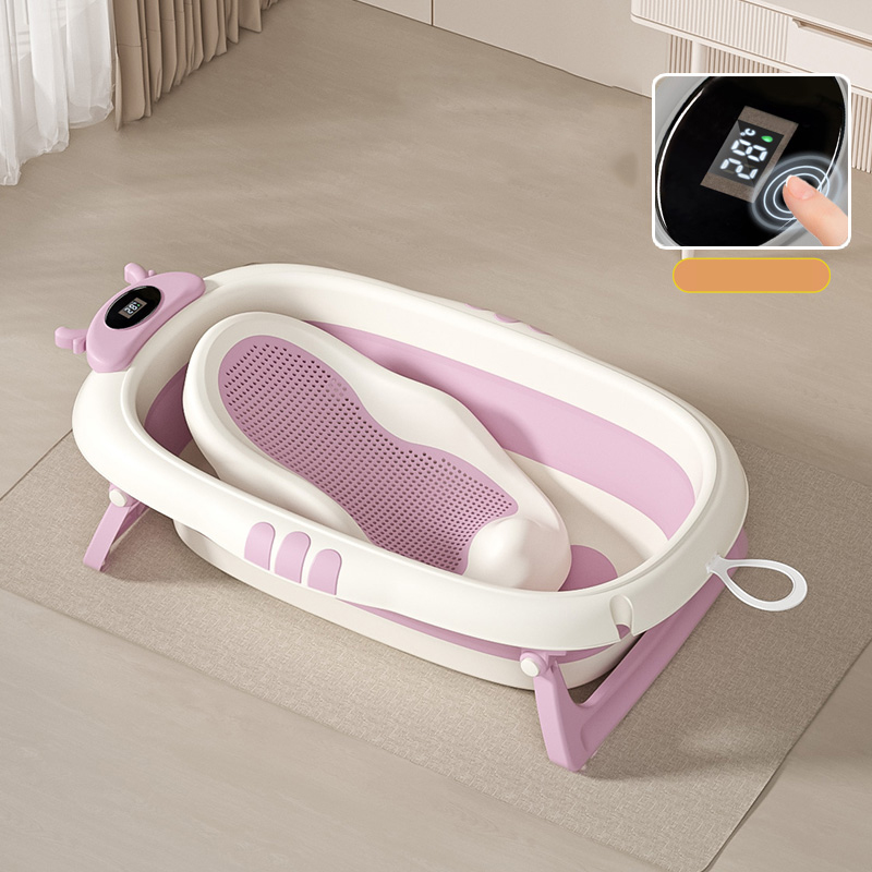 Purple temperature sensor- bath rack