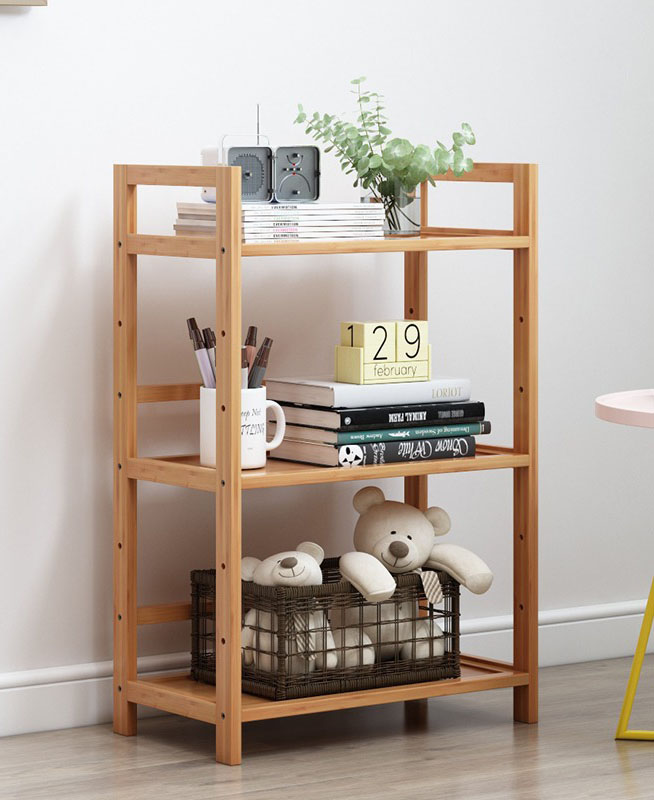 Three levels 50 long - flat shelf