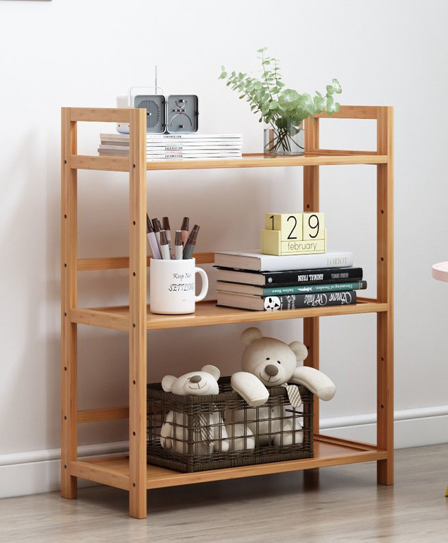 Three levels 60 long - flat shelf