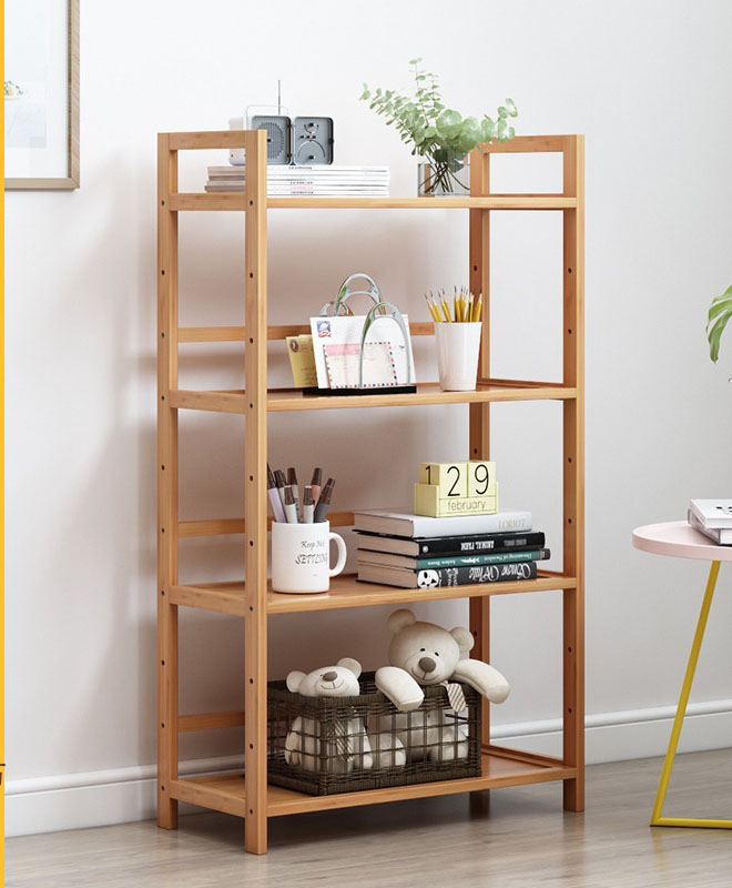 Four levels 60 long - flat shelf