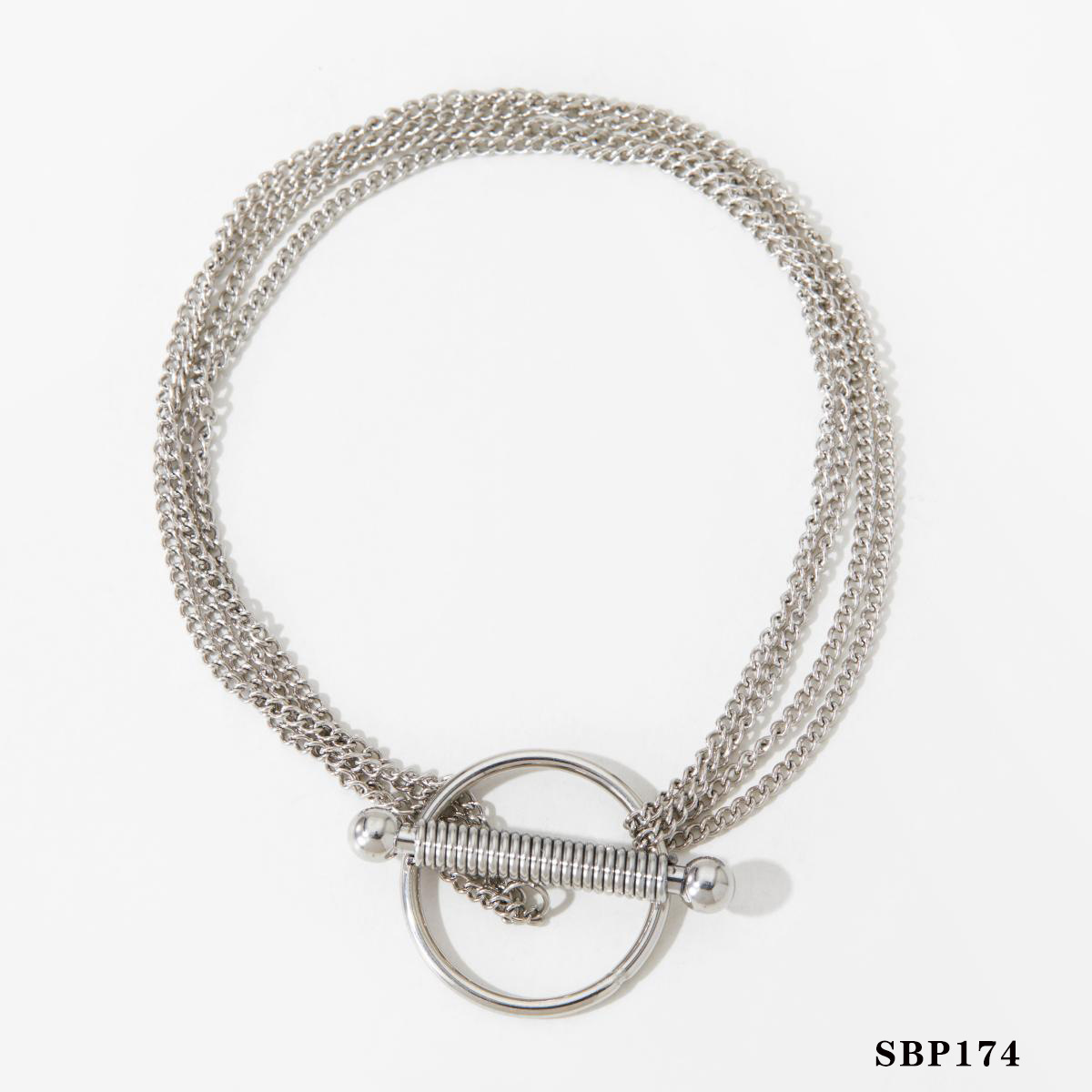 Silver bracelet