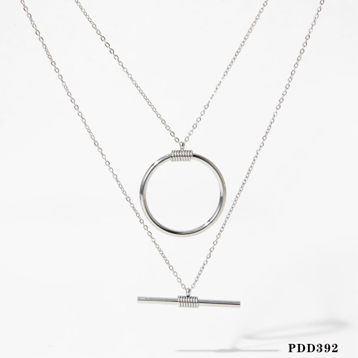 Silver necklace