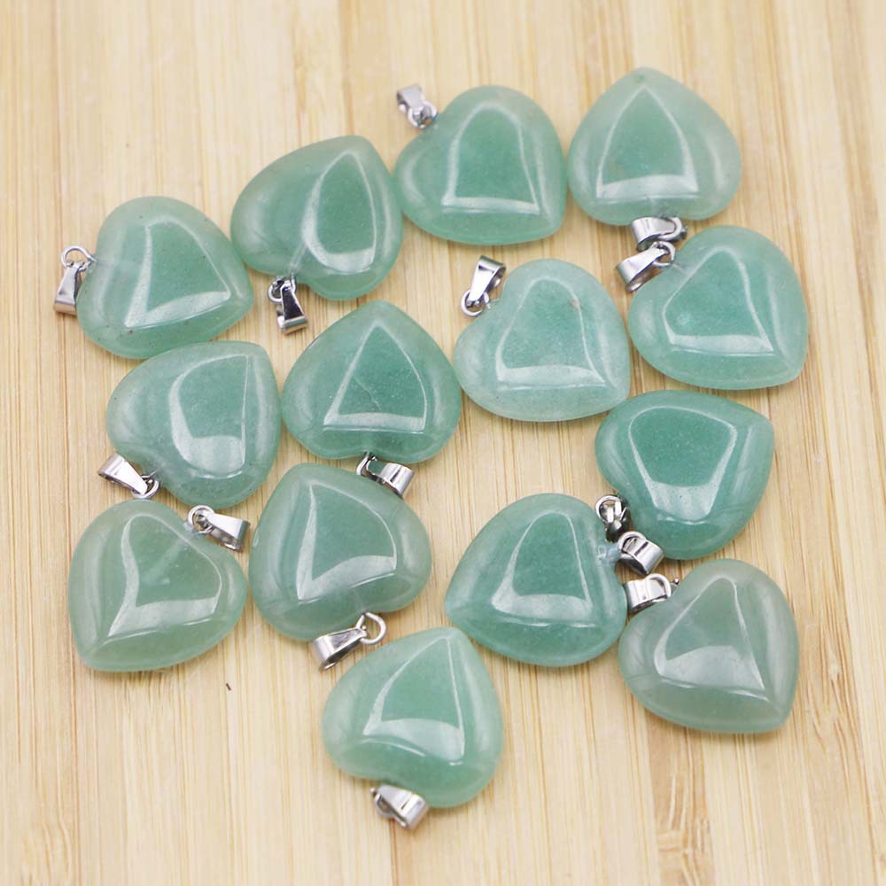 12 Aventurine vert