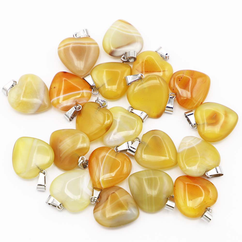 Yellow agate