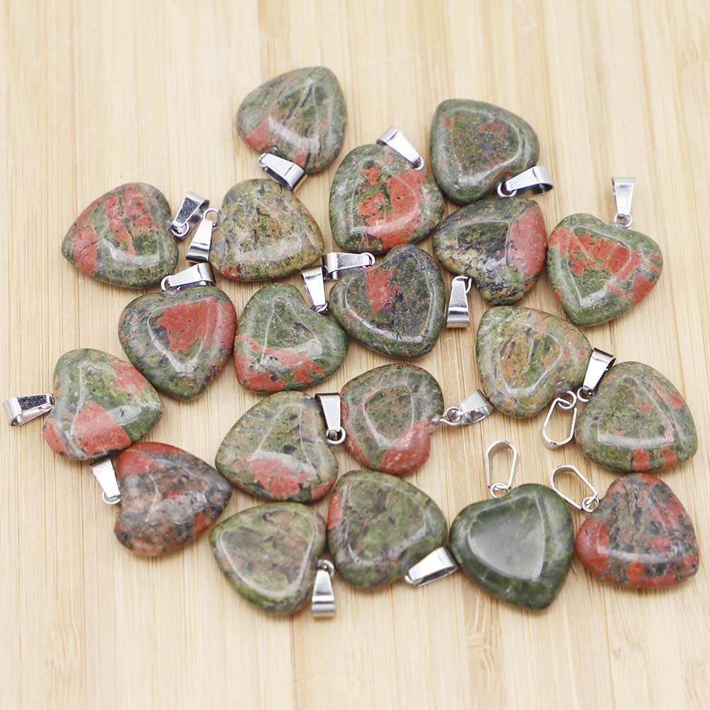 15 Unakite