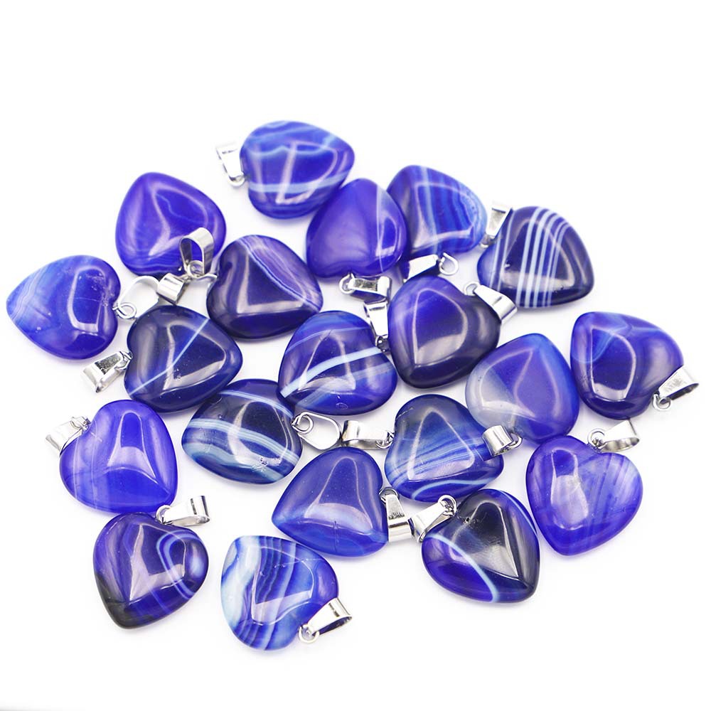 35 agate bleue