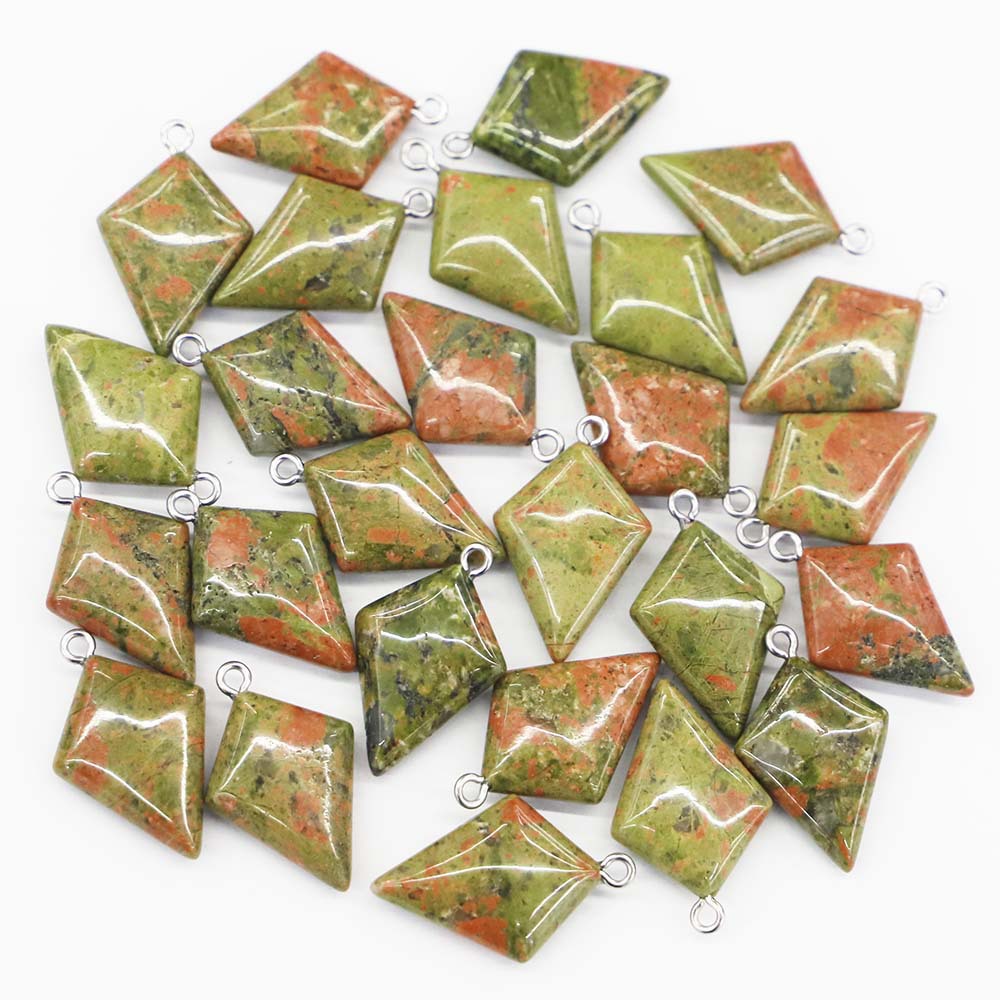 12 Unakite