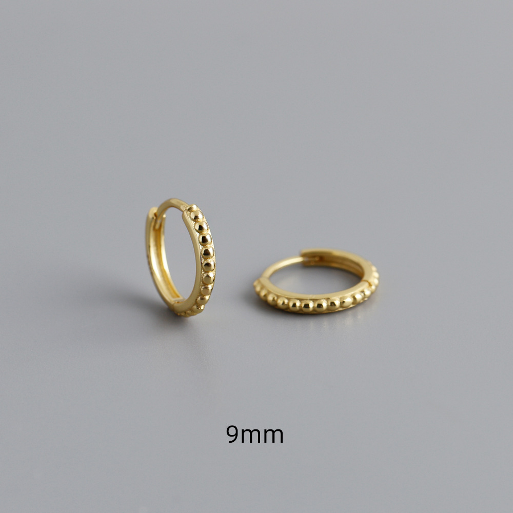 Inside diameter 9MM (gold)