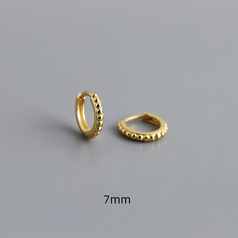 Inner diameter 7MM (gold)