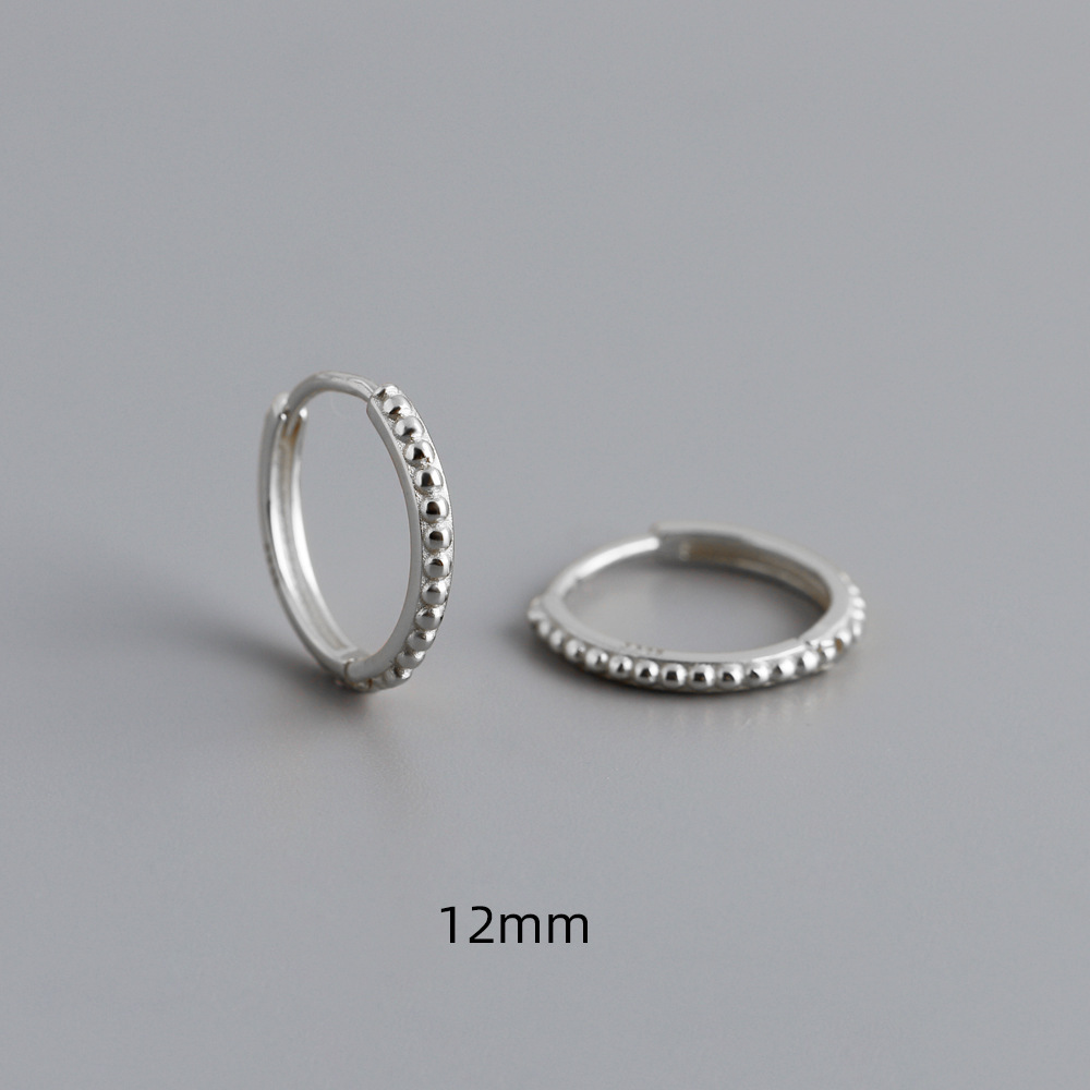 Inner diameter 12MM(white gold)