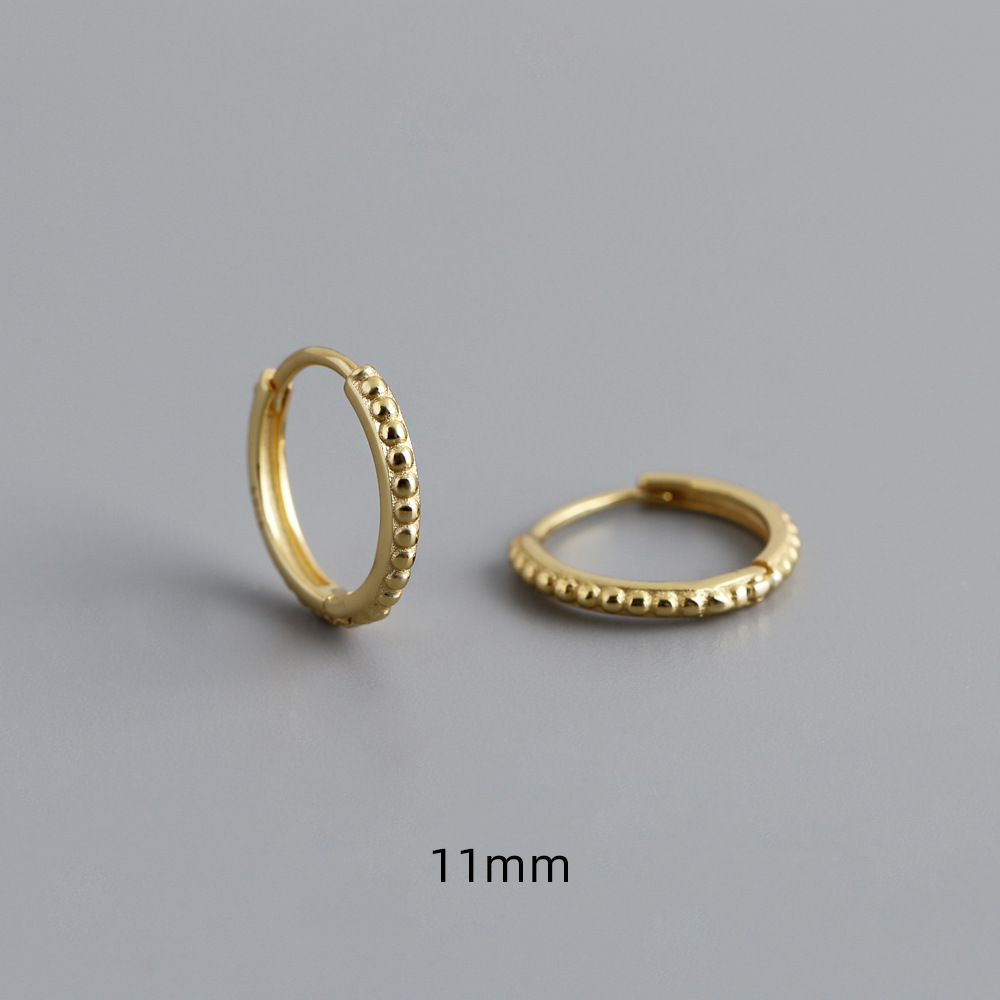 9:Inner diameter 11MM (gold)