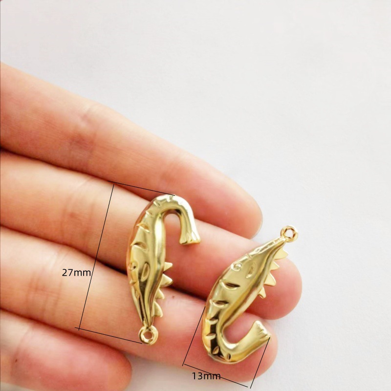 Shrimps 13 * 27mm - Gold