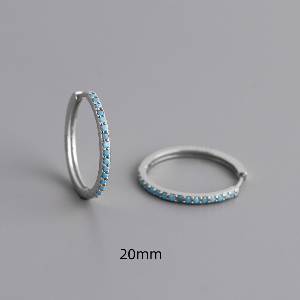 Outside diameter 20MM (platinum)