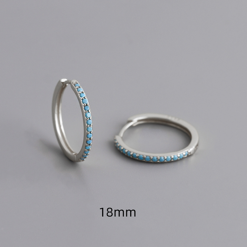 8:Outer diameter 18MM (white gold)