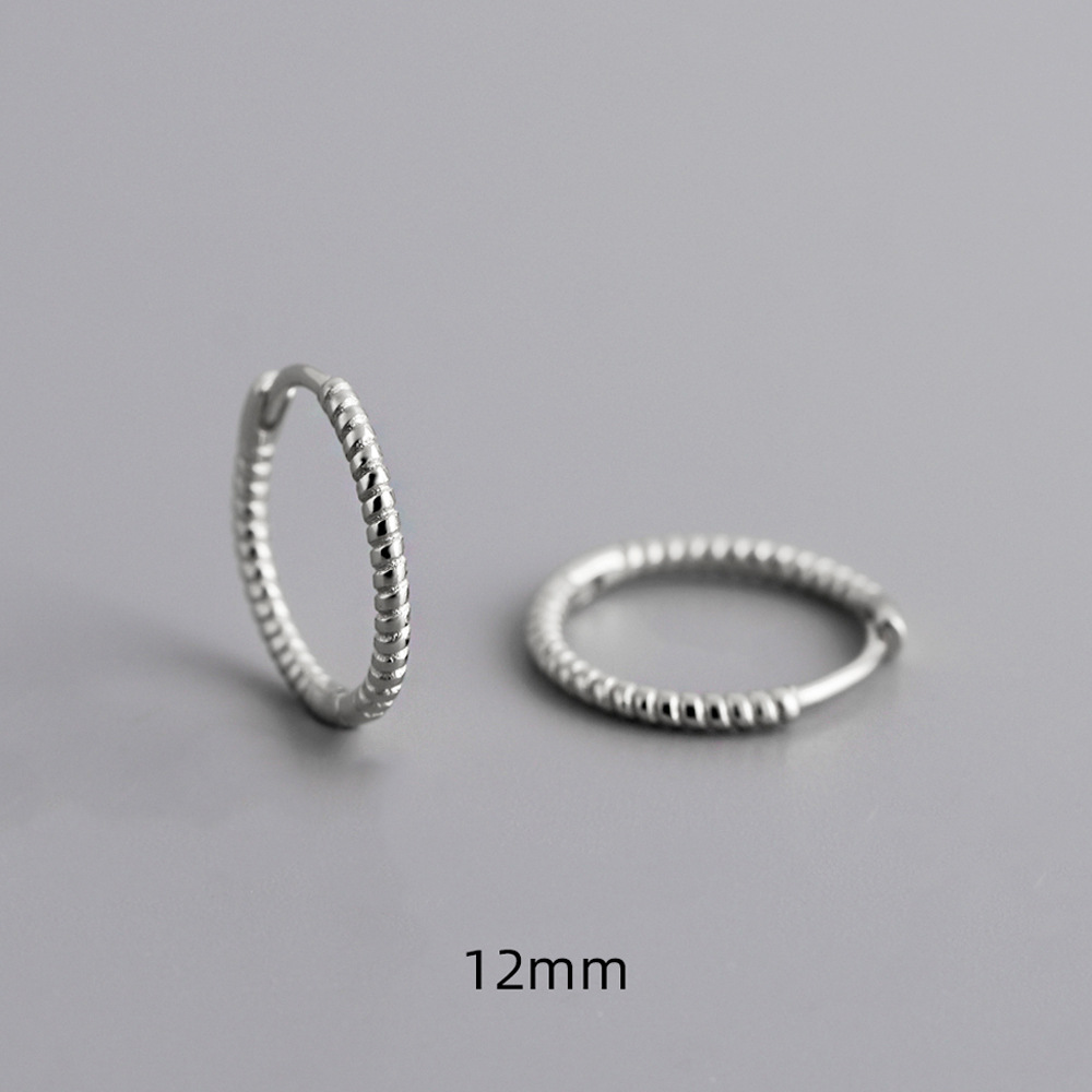 Inside diameter 12MM (platinum)