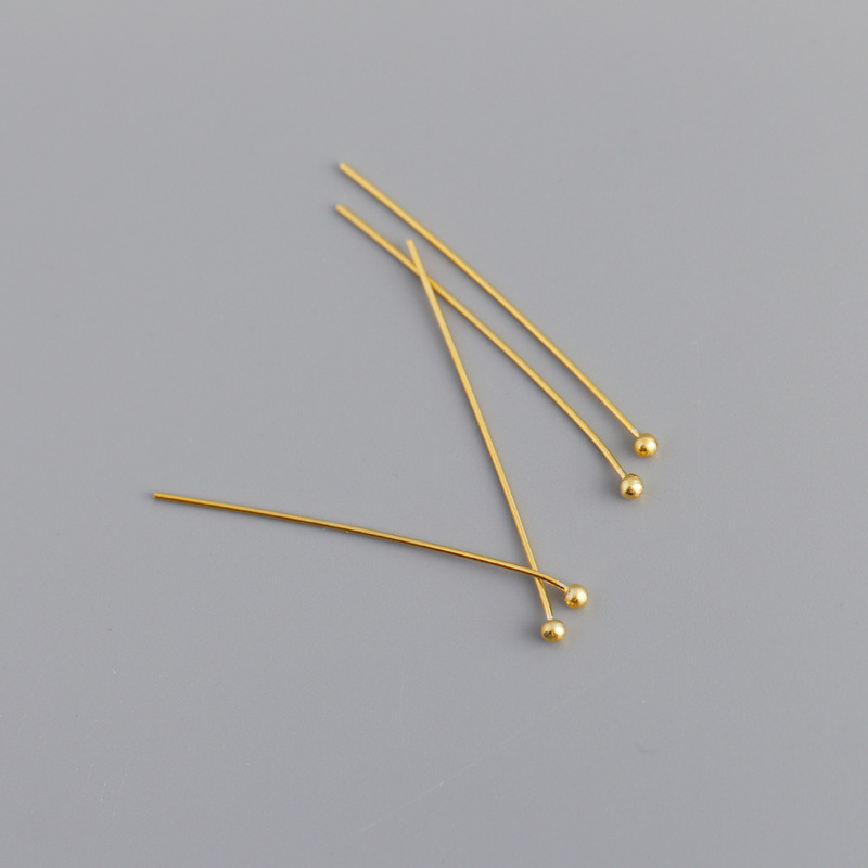 Gold threading needle-35.5mm