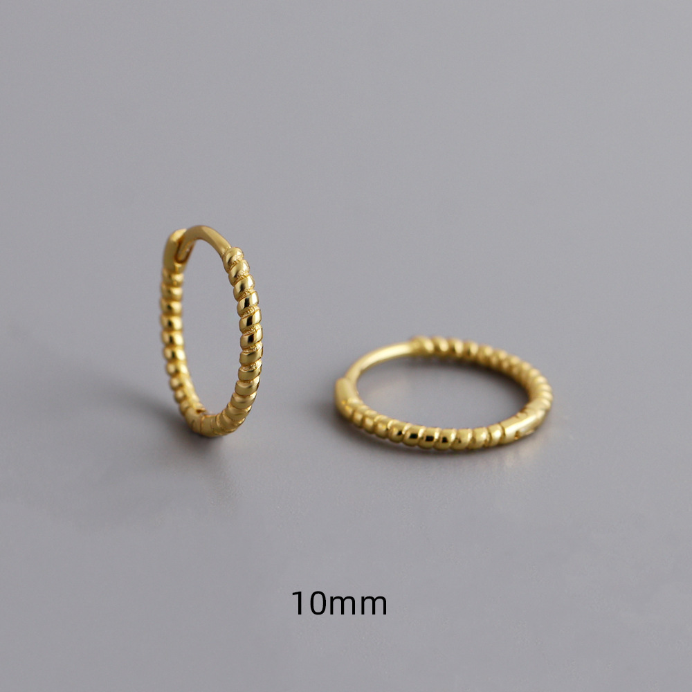 5:Inside diameter 10MM (gold)