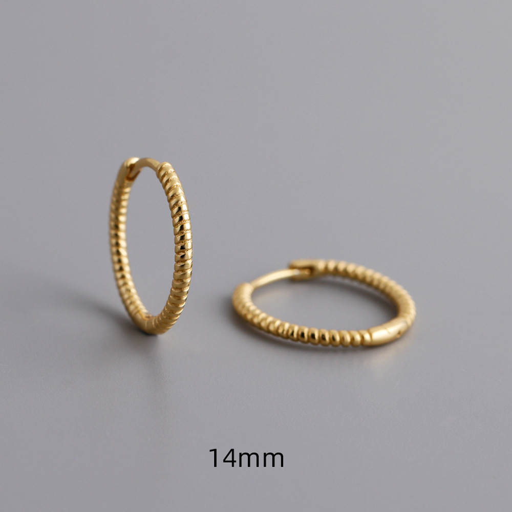 9:Inside diameter 14MM (gold)