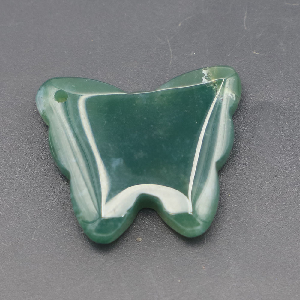 19:green India agate