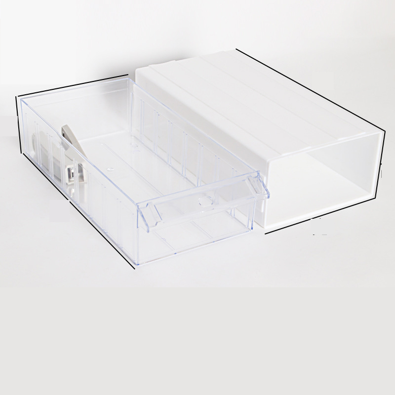 No. 7 white transparent 322*160*87mm