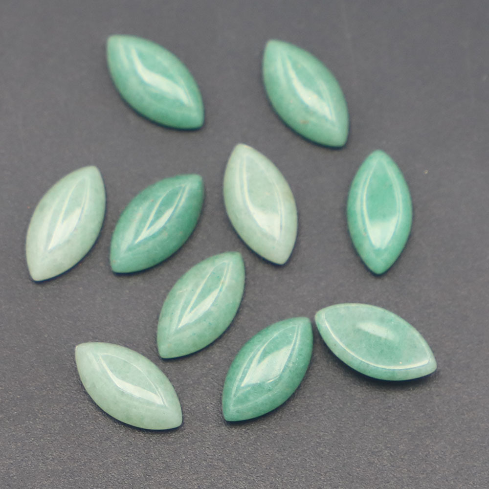 Green Aventurine 12x6x4mm