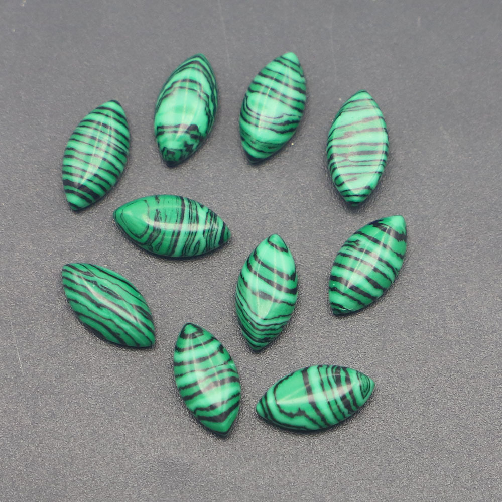 malachite 12x6x4mm