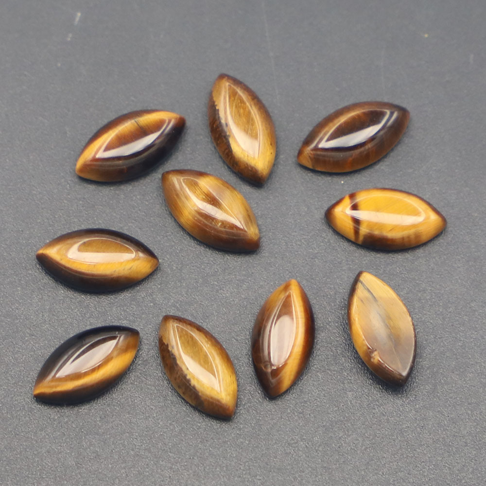 tiger eye 12x6x4mm