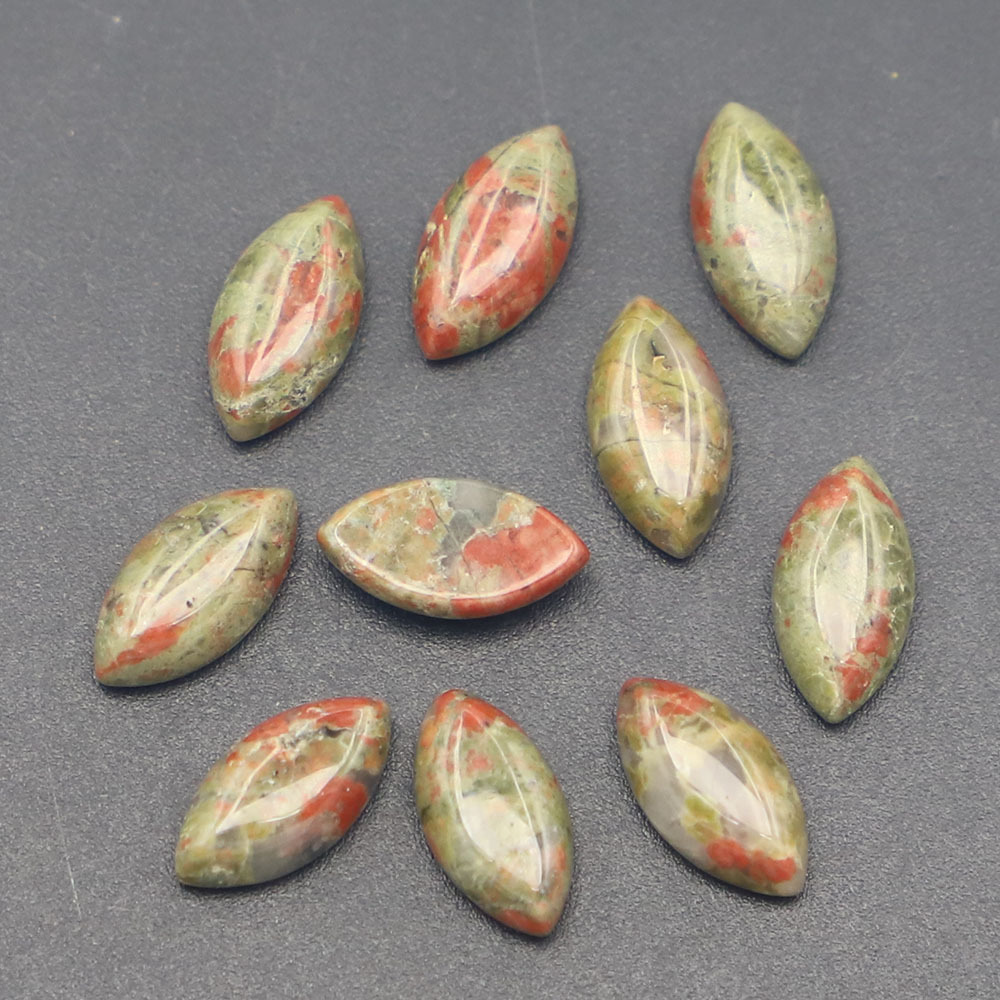 Unakite 12x6x4mm