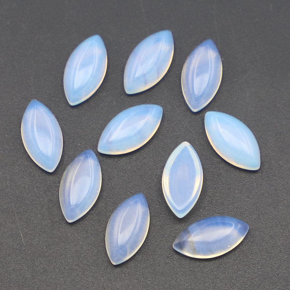 sea opal 12x6x4mm