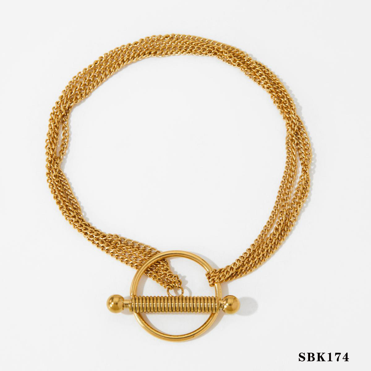 5:gold Bracelet