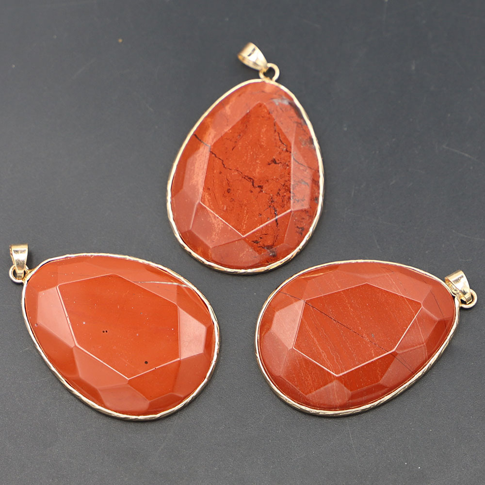 6 red jasper