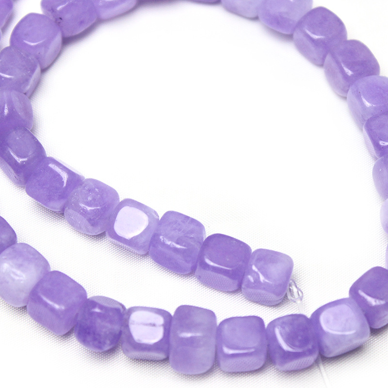 purple chalcedony